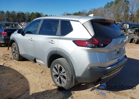 2023 Nissan Rogue Sv Fwd из США, поврежденный, VIN 5N1BT3BA9PC689760